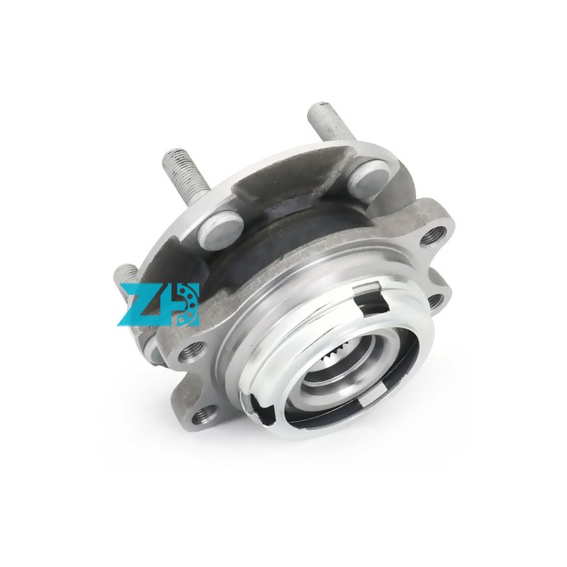 Bantalan Hub dengan Bahan GCR15 40202-4GE0A Nissan Infiniti AWD perakitan hub bantalan roda depan 40202-4GE0A