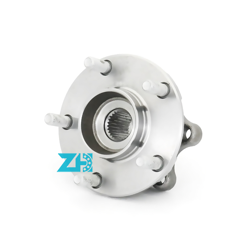 Bantalan Hub dengan Bahan GCR15 40202-4GE0A Nissan Infiniti AWD perakitan hub bantalan roda depan 40202-4GE0A
