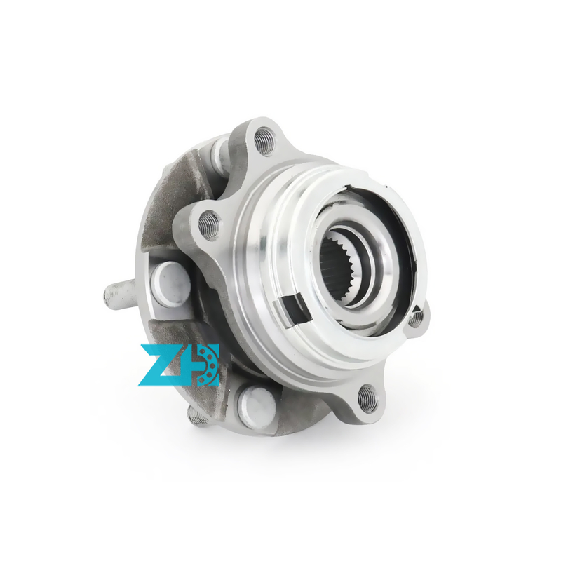 Bantalan Hub dengan Bahan GCR15 40202-4GE0A Nissan Infiniti AWD perakitan hub bantalan roda depan 40202-4GE0A