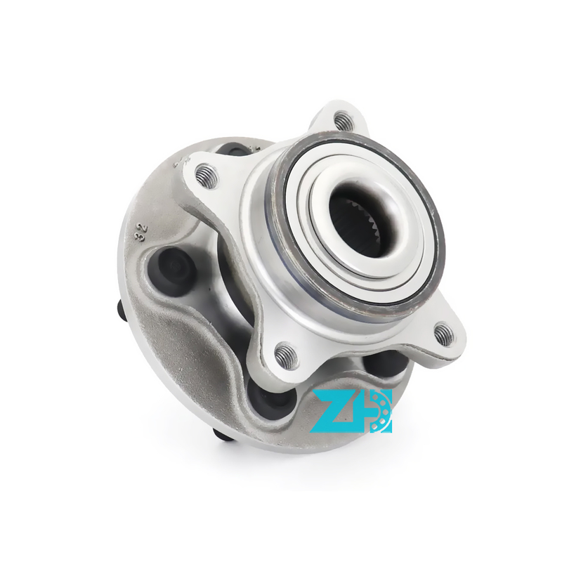 Hub roda depan Land Rover - Febest LR014147 Pengaturan bantalan poros depan LR014147 untuk suku cadang mobil dengan umur panjang
