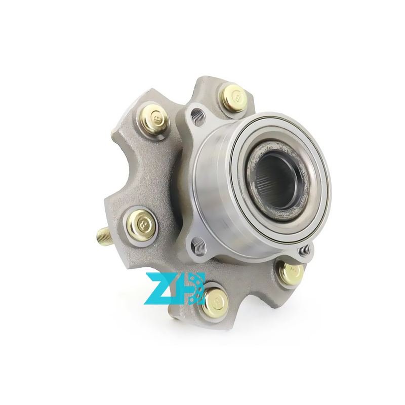 Mobil roda hub bearing assembly, MN103586 3880A024 3MR455620 Bagian depan poros roda hub bearing unit MN103586 3880A024