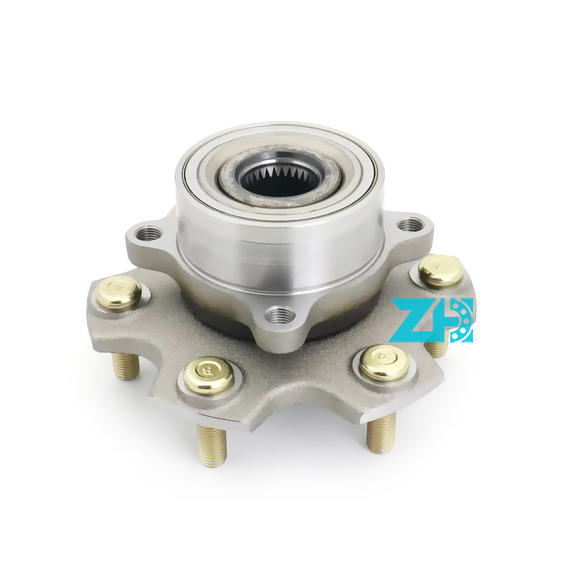 Mobil roda hub bearing assembly, MN103586 3880A024 3MR455620 Bagian depan poros roda hub bearing unit MN103586 3880A024