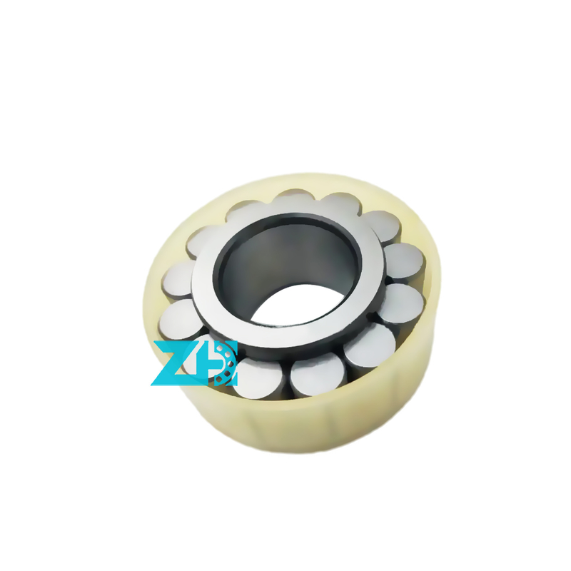 RSL18 2207 Cylindrical Roller Bearing ukuran35X63.97X23 mm Presisi Tinggi & Kapasitas Beban