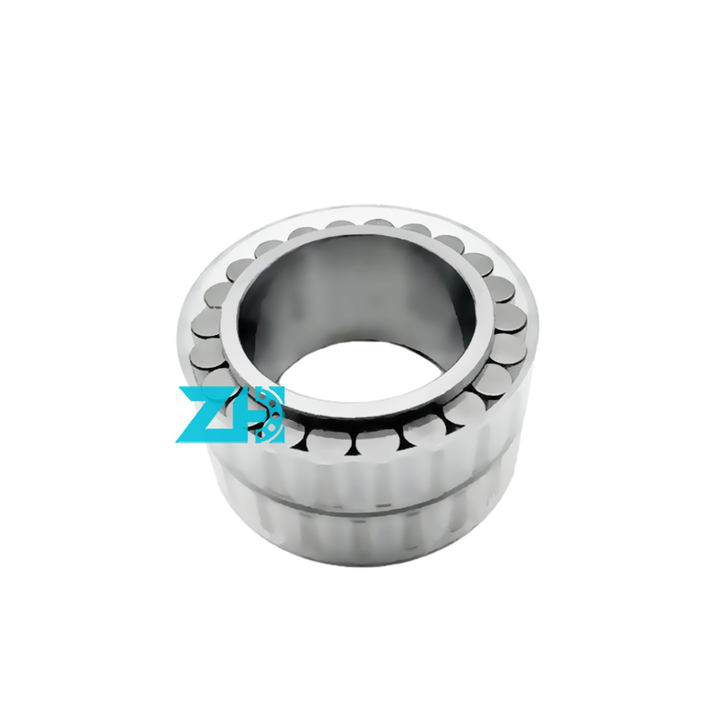 F-204782 Bantalan Rol Silinder Ukuran 45x66.85x37.5mm, Presisi Tinggi dan Kapasitas Beban, GCR15