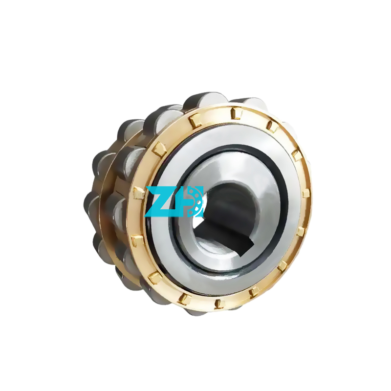 Bantalan rol silinder, RN606M Ukuran 30*60*28mm Kapasitas beban tinggi, tahan getaran
