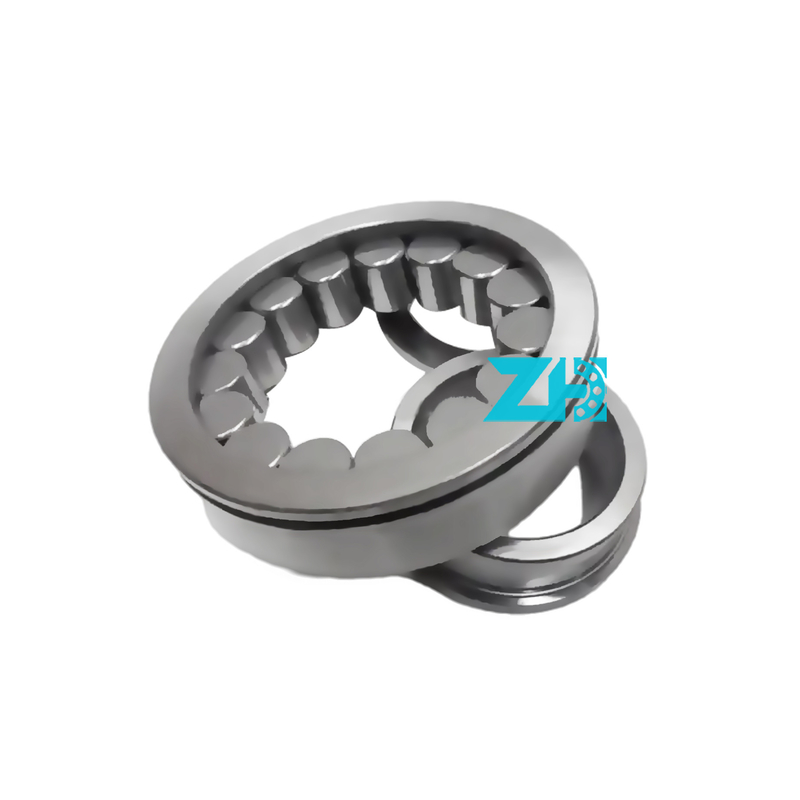 Bantalan Rol Silinder F-207813 ukuran 52*106*35mm Pompa Hidraulik Bantalan Rol Silinder