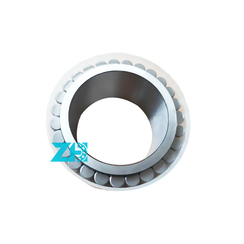 Pompa hidraulik F-213617 berbaris ganda roller roller bearing 55x77.07x41mm Cylindrical Roller Bearing
