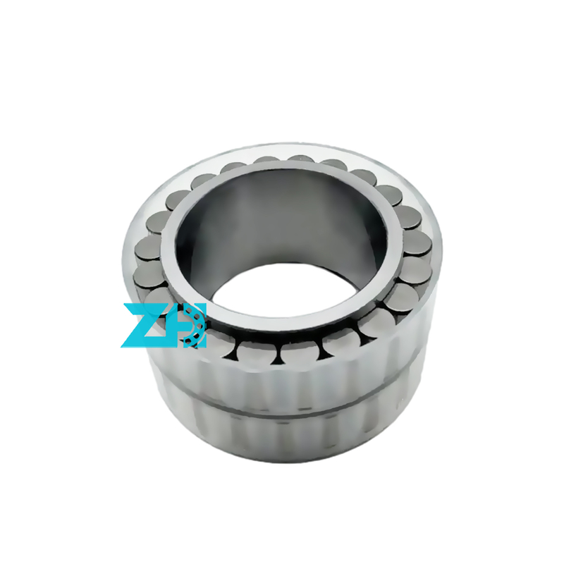 Pompa hidraulik F-213617 berbaris ganda roller roller bearing 55x77.07x41mm Cylindrical Roller Bearing