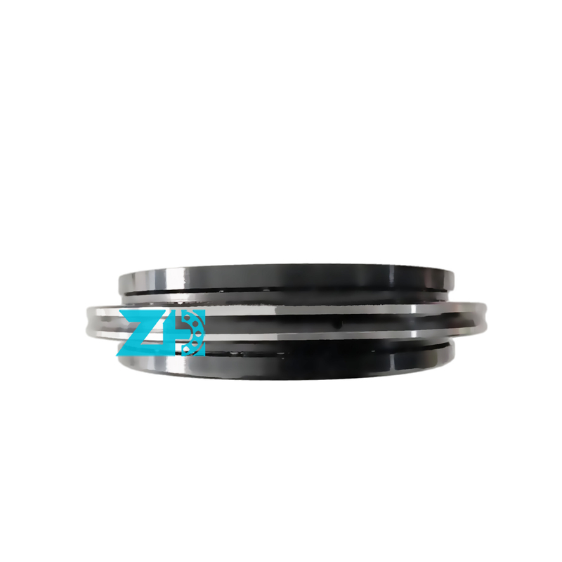 Bantalan Rol silang YRT50 YRT50P4 YRT100 YRT-100 Seri Cross Roller Slewing Ring Bantalan Meja Rotary