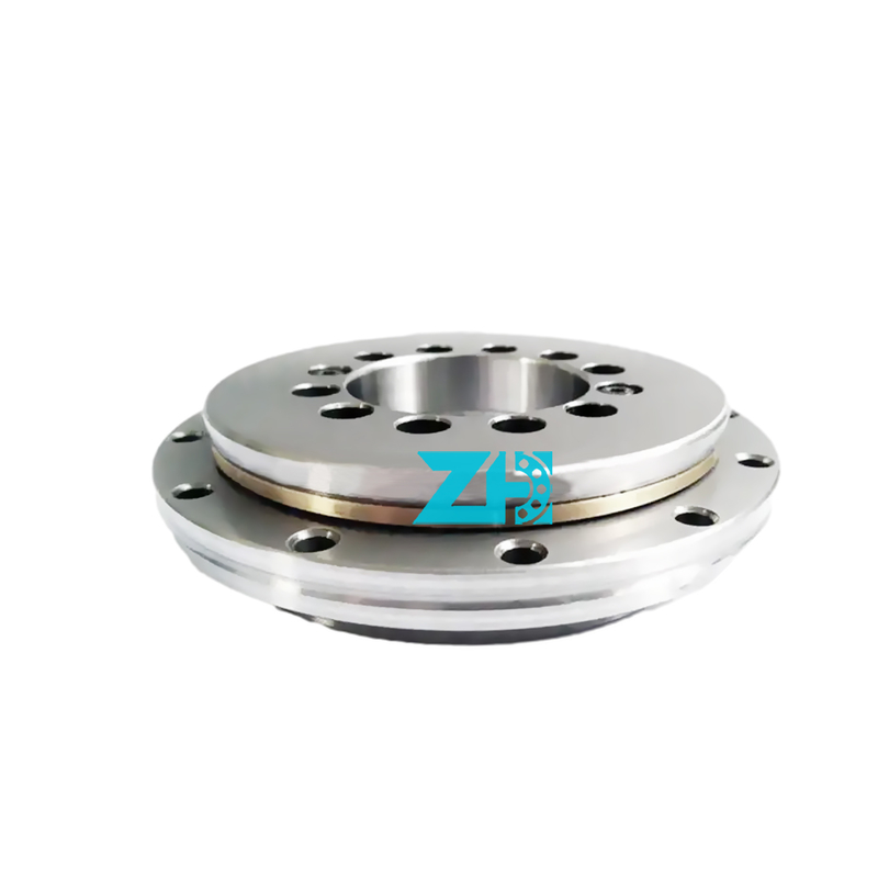 Bantalan Rol silang YRT50 YRT50P4 YRT100 YRT-100 Seri Cross Roller Slewing Ring Bantalan Meja Rotary