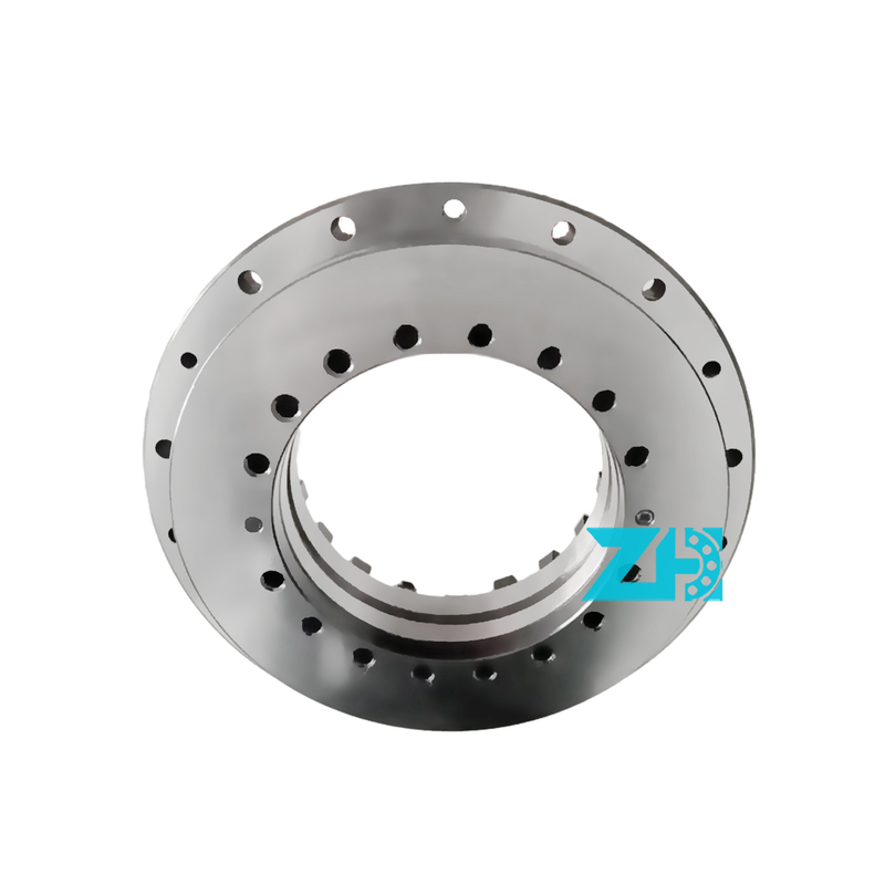 Bantalan Rol silang YRT50 YRT50P4 YRT100 YRT-100 Seri Cross Roller Slewing Ring Bantalan Meja Rotary