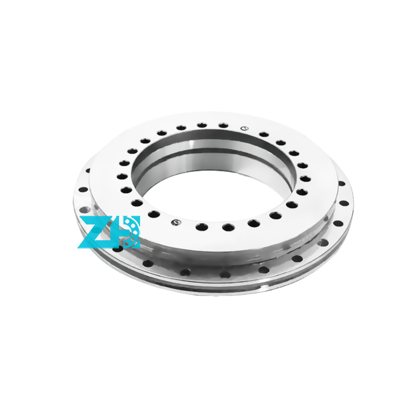 Bantalan Rol silang YRT50 YRT50P4 YRT100 YRT-100 Seri Cross Roller Slewing Ring Bantalan Meja Rotary