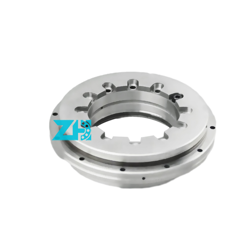 Cross Roller Bearings YRT200 Tinggi presisi meja putar ukuran bantalan 50 * 126 * 30mm