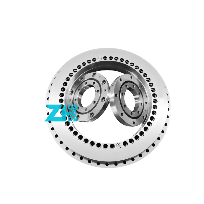 Cross Roller Bearings YRT200 Tinggi presisi meja putar ukuran bantalan 50 * 126 * 30mm