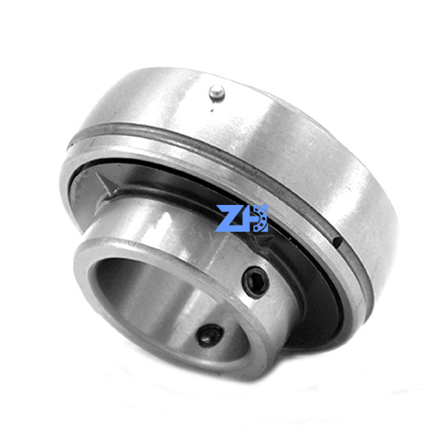 Bantalan blok bantal UC206 UC205 UC203 UC204 UC Series Insert Ball Bearings dengan pengiriman cepat