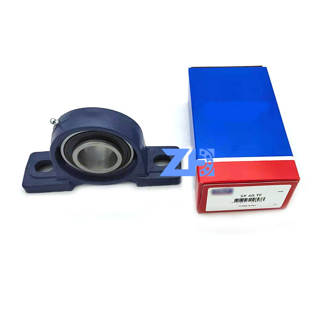 ZLA Plummer Block Bearing SY508M SY40TF 40mm Bantal Plummer Block Ball Bearing Unit SY40TF