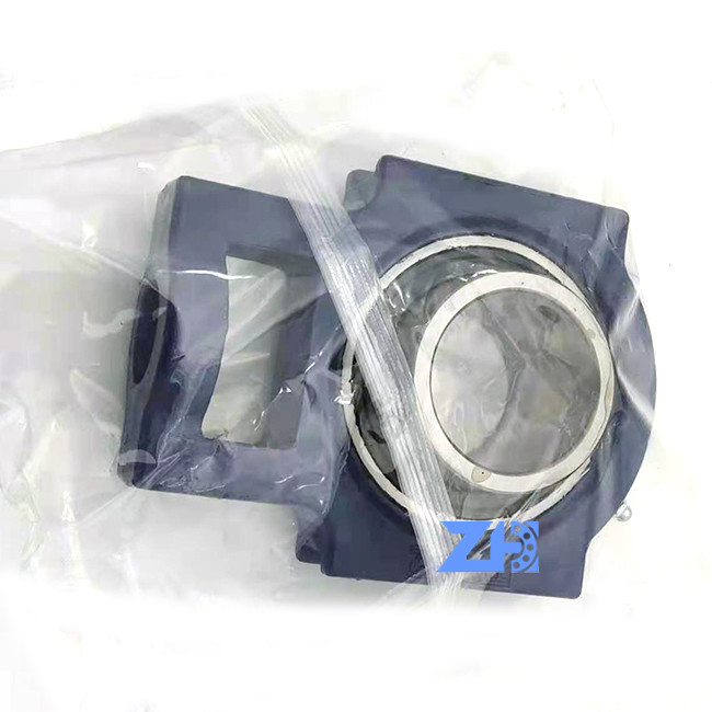 Unit bantalan berkualitas tinggi TUJ60TF Bantalan bola bantalan bantal TUJ60TF yang digunakan untuk mesin pertanian