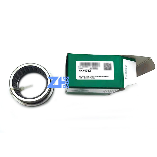 Harga yang paling kompetitif pabrik penjualan langsung Jarum Roller Axial Ball Bearing NKX4032 Ukuran 45x58x32mm