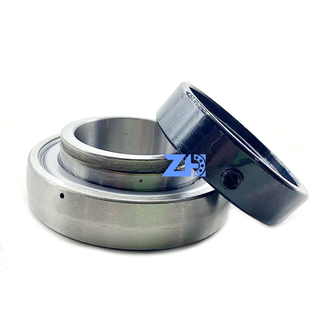 GRAE50/NPP/B Radial Insert Ball Bearing dengan Ekskentris Locking Collar GRAE50-NPP-B 50*90*43.8mm