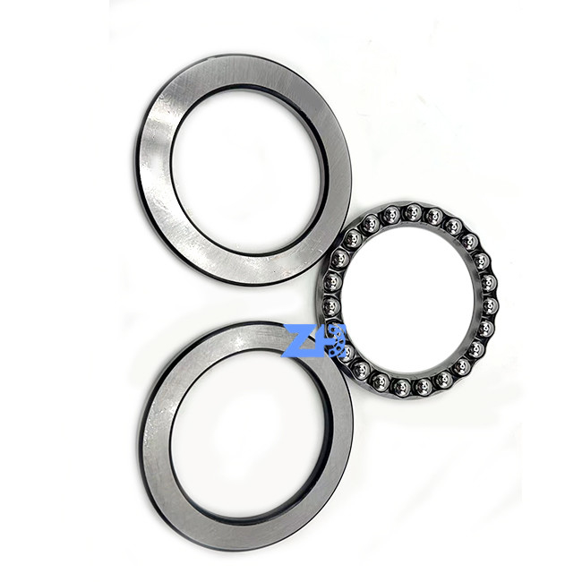 Brass Cage P6 P5 Thrust Ball Bearing 51100 51101 51102 51111 Dengan Ukuran 55x78x16mm 5111 Thrust Ball Bearing