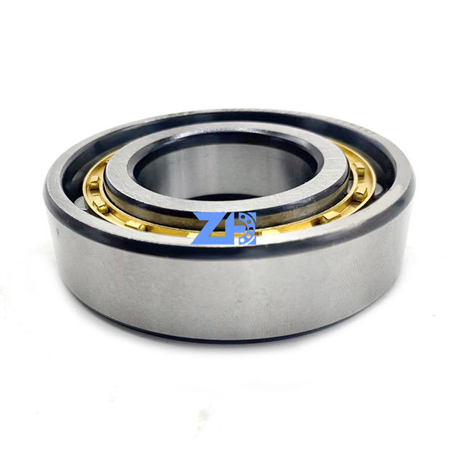 N206 N206E N206M N206EM N206ECM C3 30*62*16mm Brass Cage Cylindrical Roller Bearings