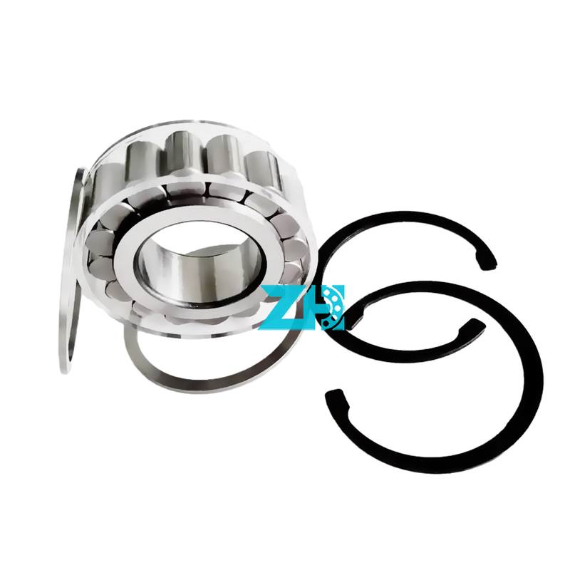Serial tunggal bantalan rol silinder lengkap INA SL183013-A-XL 65mm I.D Bantalan rol silinder 100mm O.D