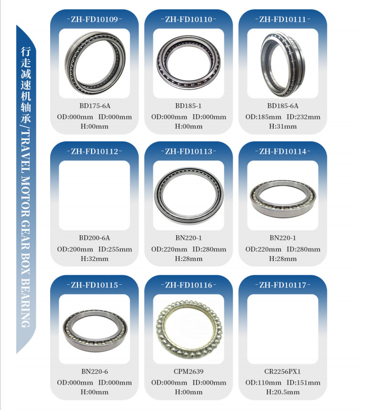 F-202703 Bantalan Rol Silinder F-202703 35x67x21mm Bantalan Rol Untuk Pompa Hidraulik
