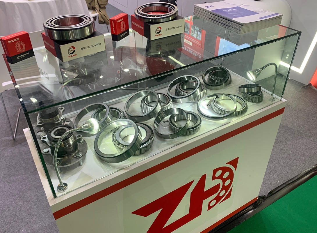 F-208098 dengan bantalan 35*52.09*26.5mm baris ganda bantalan rol lengkap - Bantalan