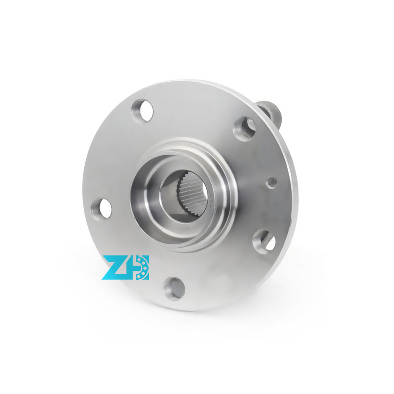 Hub roda 1T0498621 713610610 ZA-60BWKHO7R3-Y01 1T0498621 300498621 8J0598625L1KD407621 Untuk AUDI, SEAT, SKODA