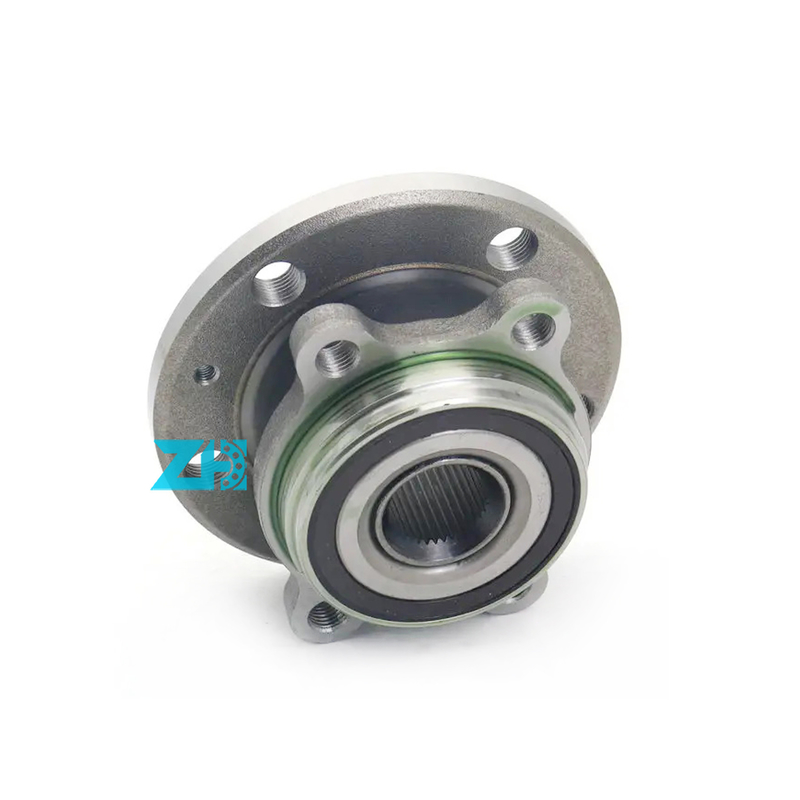 Hub roda 1T0498621 713610610 ZA-60BWKHO7R3-Y01 1T0498621 300498621 8J0598625L1KD407621 Untuk AUDI, SEAT, SKODA