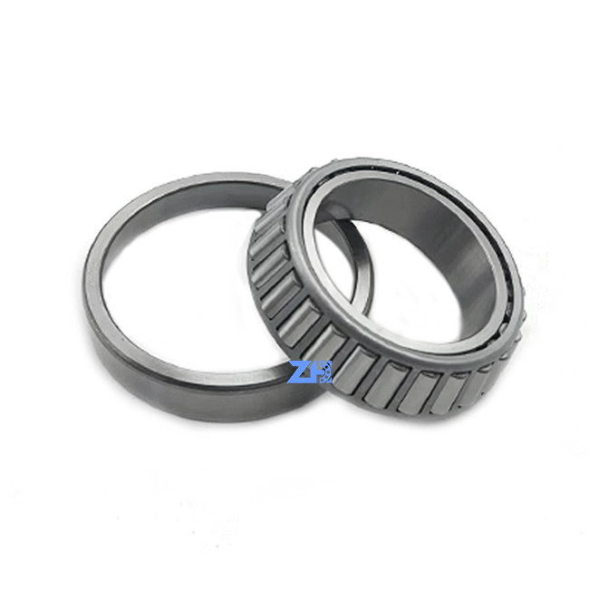 Taper Roller Bearing dengan bahan GCR15 untuk umur panjang dan kinerja yang stabil 1301682