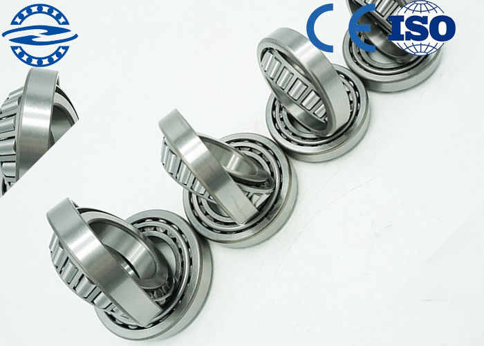 Gesekan Rendah Kecepatan Tinggi Miniatur Roller Tapered Bearing 33008 Untuk Rolling Mill 40 * 68 * 22mm