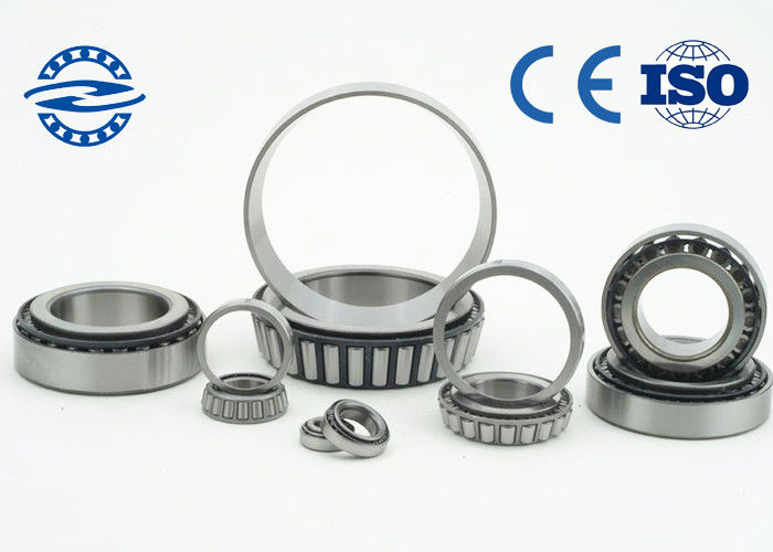 Single Row Taper Roller Bearing 32222 110 * 200 * 53 mm Untuk Hub Mobil