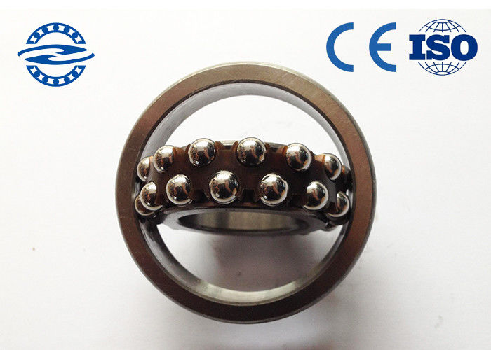2306 Double Row Self Angular Contact Ball Bearing Cincin Dalam 30mm * 72 mm * 27 mm Untuk Gear Motor
