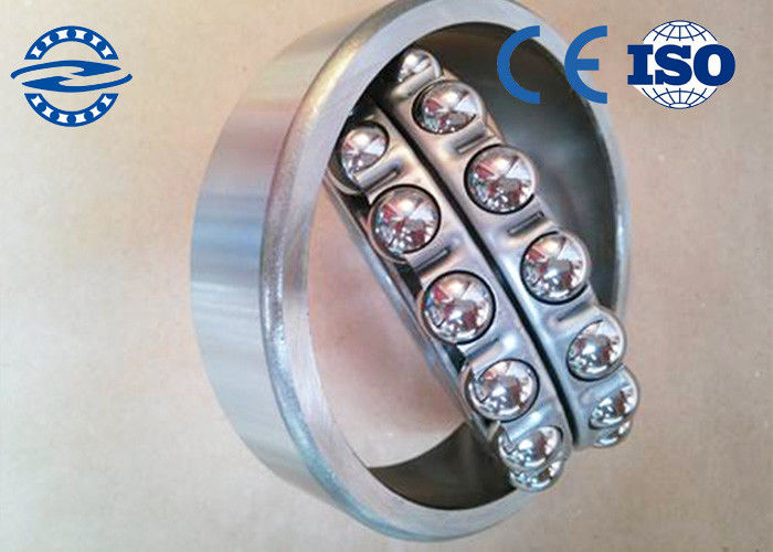 Sudut Kontak Ball Bearing Inner Ring 2201 Untuk Ukuran Mesin Listrik 12 * 32 * 14mm