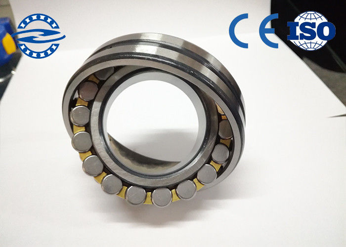Self Aligning Double Row Spherical Roller Bearing Untuk Mencetak 22224CA 120 * 215 * 58mm
