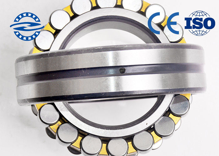 Self Aligning Double Row Spherical Roller Bearing Untuk Mencetak 22224CA 120 * 215 * 58mm