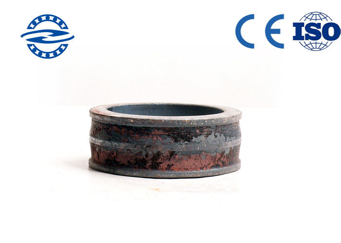 P6 Pump Flange, Cincin Bantalan Bola Roller Bulat Ditempa Dengan Struktur Alur Dalam 35 * 72 * 17MM
