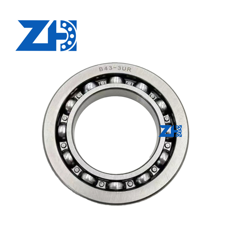 B43-3UR B433UR B43/3UR Deep Groove Ball Bearing 43x73x12mm dengan presisi P0/P6/P5/P4