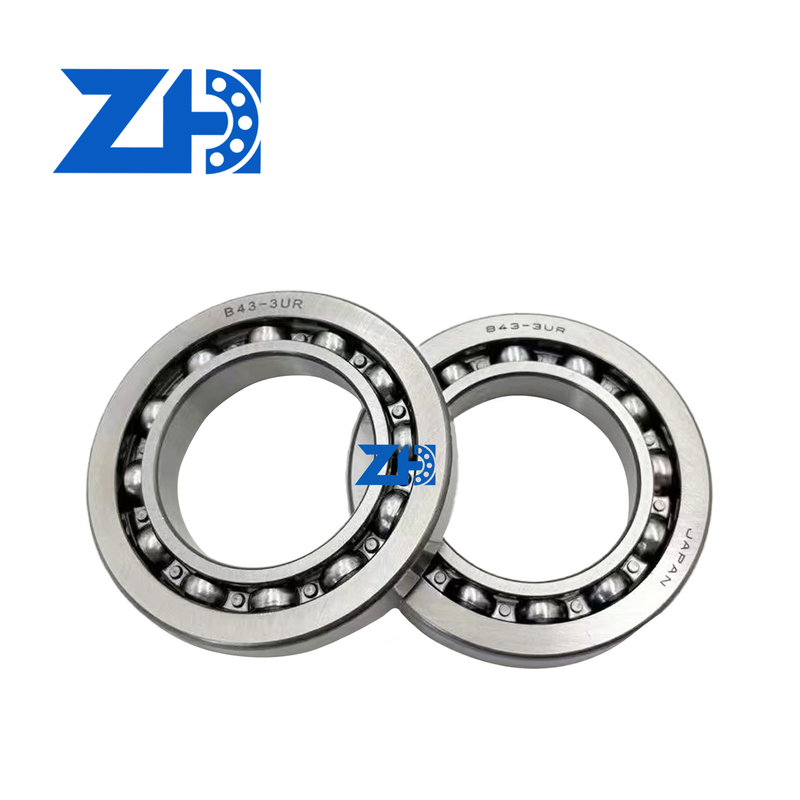 B43-3UR B433UR B43/3UR Deep Groove Ball Bearing 43x73x12mm dengan presisi P0/P6/P5/P4