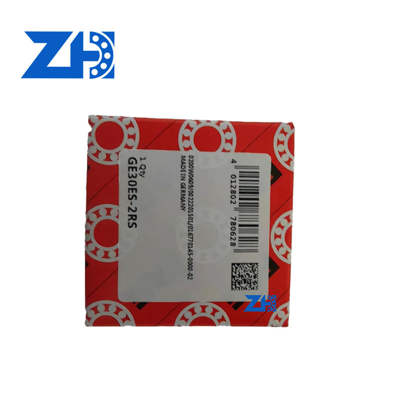 Premium Durable GE30ES-2RS Spherical Bearing, Kapasitas Beban Tinggi untuk Konstruksi, Kualitas Hot-Selling.