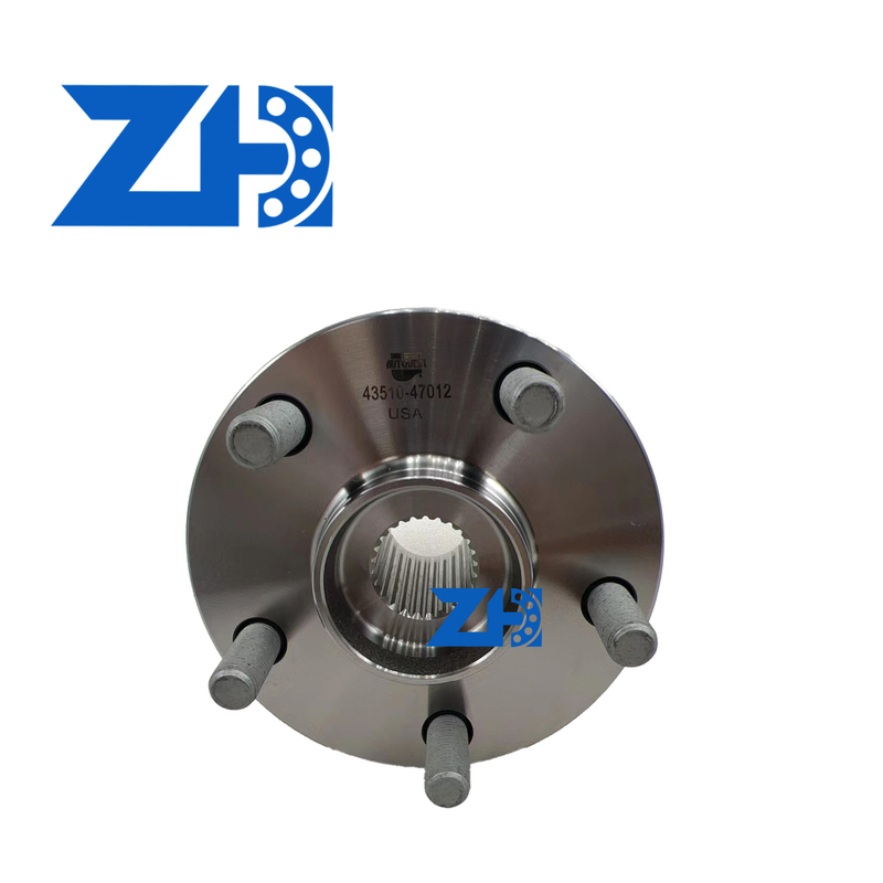 Premium Wheel Hub Assembly Seri 43510-47010 Untuk Toyota Prius 04-09 Poros Depan