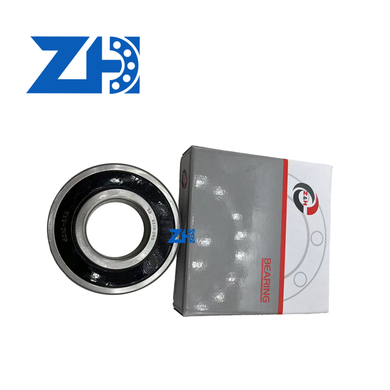 High Speed Deep Groove Ball Bearing 6310-2RS dengan gesekan rendah untuk beberapa fungsi