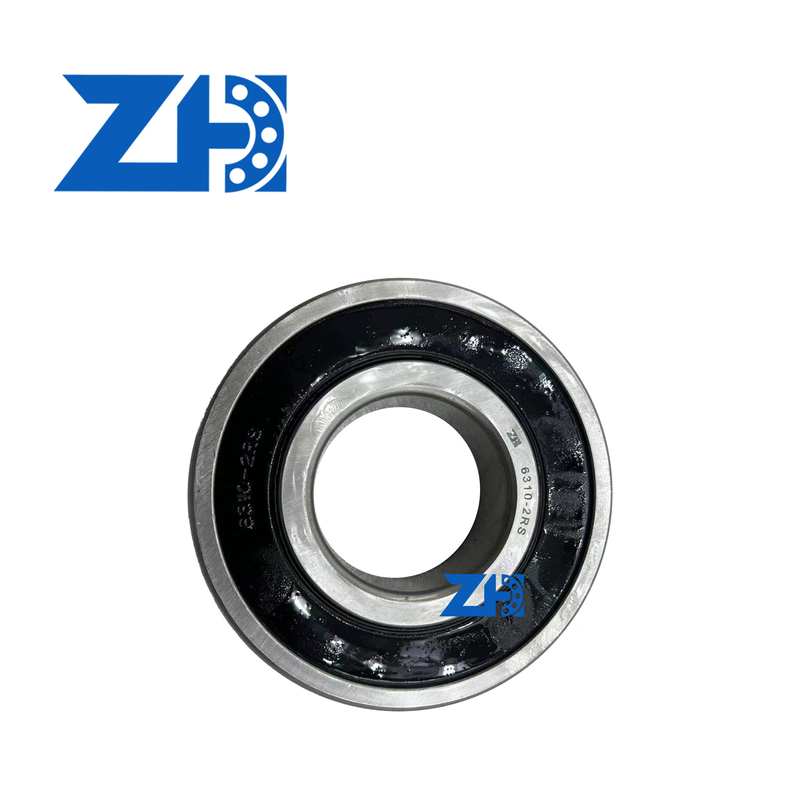 High Speed Deep Groove Ball Bearing 6310-2RS dengan gesekan rendah untuk beberapa fungsi