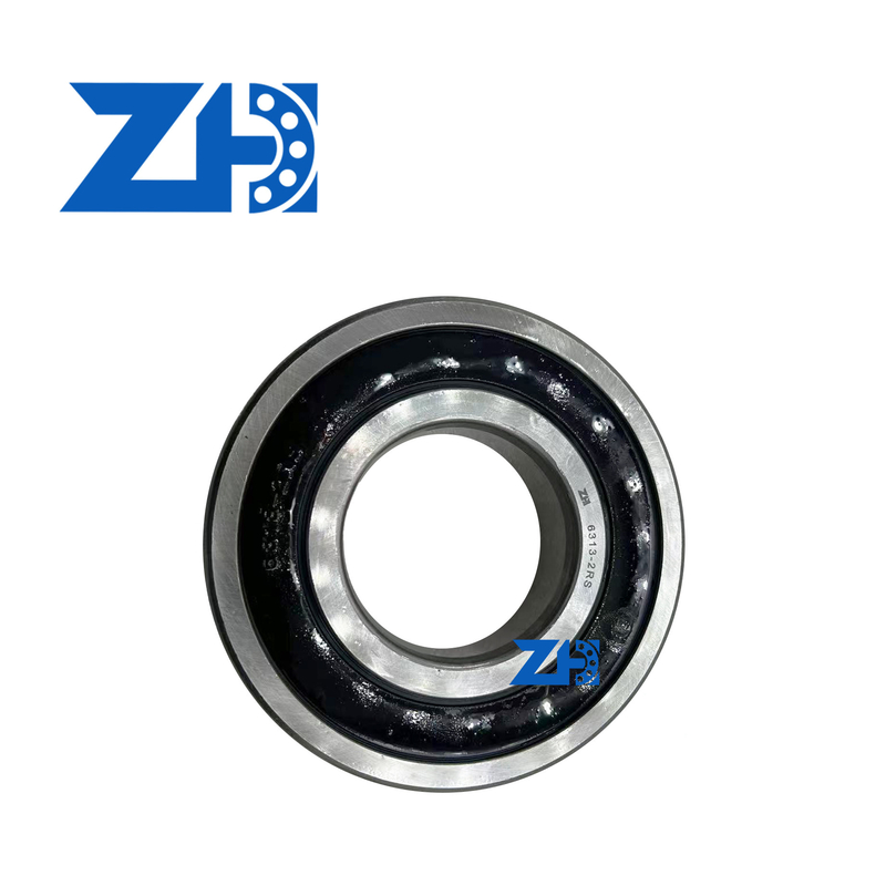 Kecepatan tinggi Deep Groove Ball Bearing 6313-2RS untuk Fungsi Berbagai Efisiensi gesekan rendah