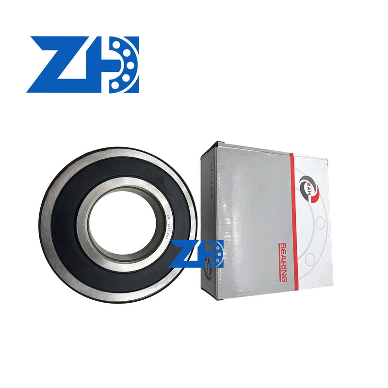 High Speed Deep Groove Ball Bearing 6316-2RS untuk motor dengan kebisingan dan getaran rendah