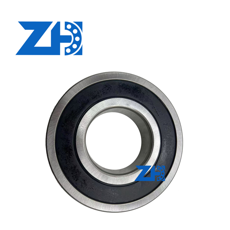 High Speed Deep Groove Ball Bearing 6316-2RS untuk motor dengan kebisingan dan getaran rendah