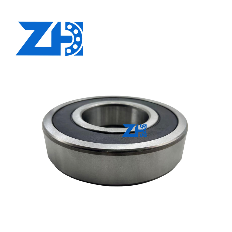High Speed Deep Groove Ball Bearing 6316-2RS untuk motor dengan kebisingan dan getaran rendah