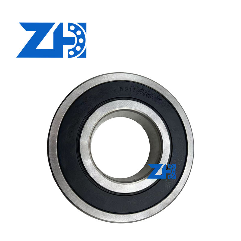 High Speed Deep Groove Ball Bearing 6317-2RS Untuk Motor Low Noise And Vibration
