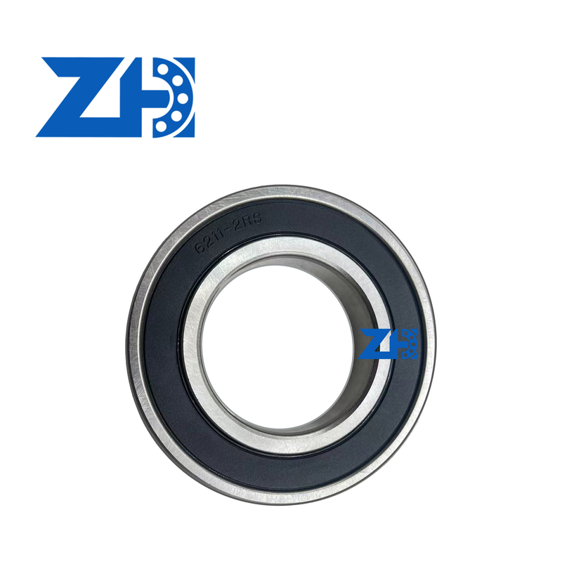 6211-2RS Deep Groove Ball Bearing dengan tingkat presisi P0/P6/P5/P4